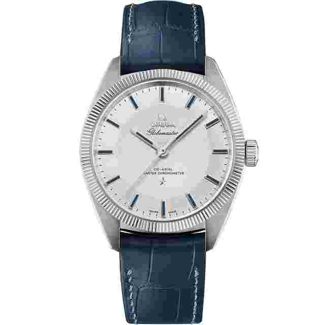 Omega Globemaster
                           
                                 2025 New Constellation Globemaster Grey Dial Platinum 39 mm