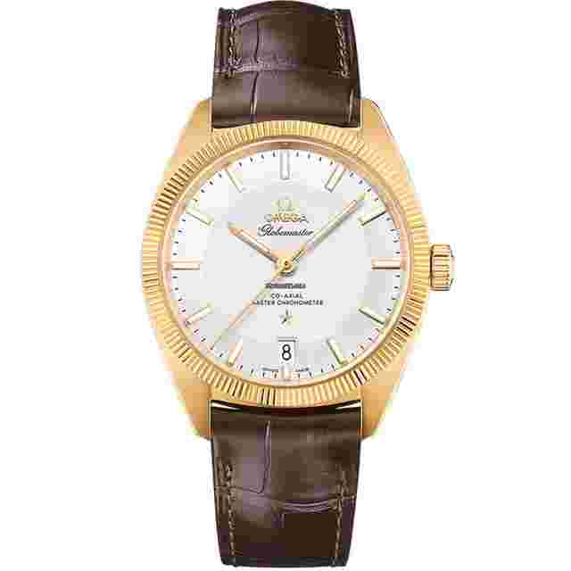 Omega Globemaster
                           
                                 2025 New Constellation Globemaster Silver Dial Yellow gold 39 mm