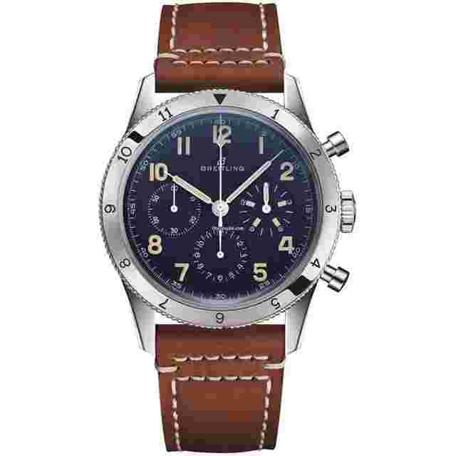 Breitling Aviator 8
                           
                                 AVI Ref 765 1953 Re-Edition
