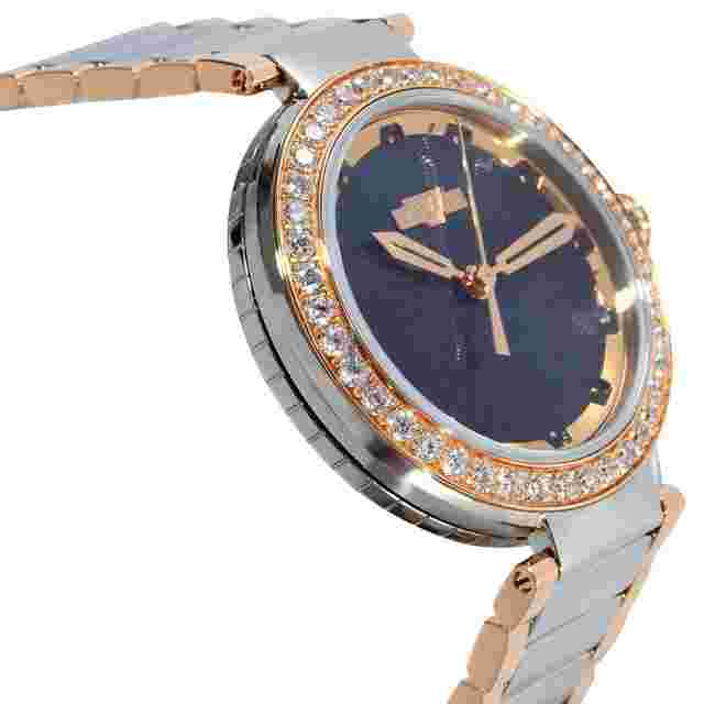 Dewitt
                           
                                 Blue Empire BEM.QZ.001 Unisex Watch in 18kt Stainless Steel/Rose Gold