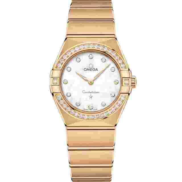 Omega Constellation
                           
                                 2025 New Constellation White Dial Yellow gold 28 mm