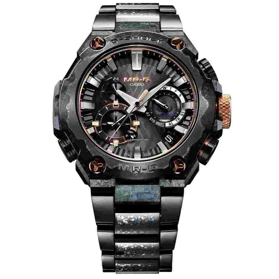 Casio G-Shock
MRG Series"Juryoku-Maru" Katana Limited 800pcs MRG-B2000JS-1A Bluetooth Solar
