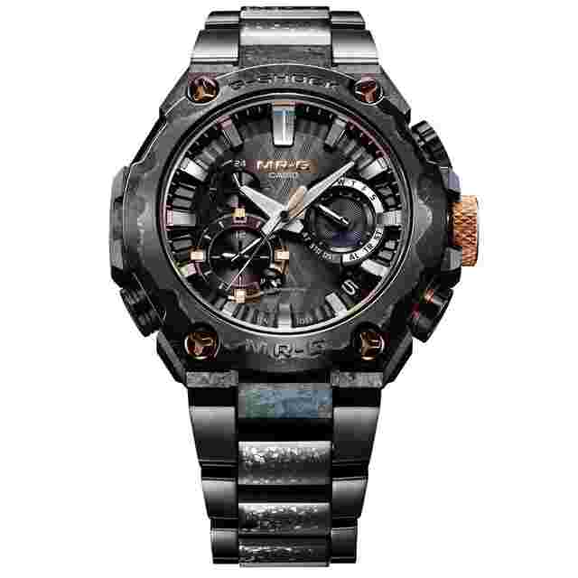 Casio G-Shock
                           
                                 MRG Series"Juryoku-Maru" Katana Limited 800pcs MRG-B2000JS-1A Bluetooth Solar