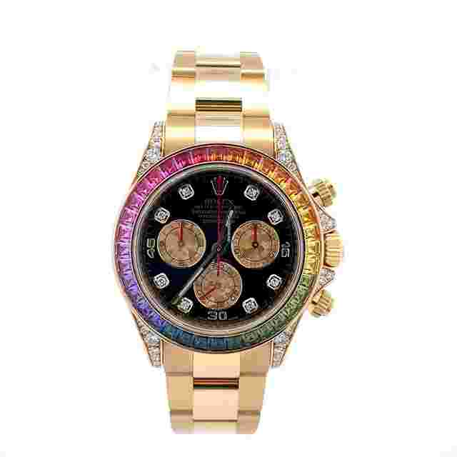Rolex Daytona
                           
                                 Rainbow