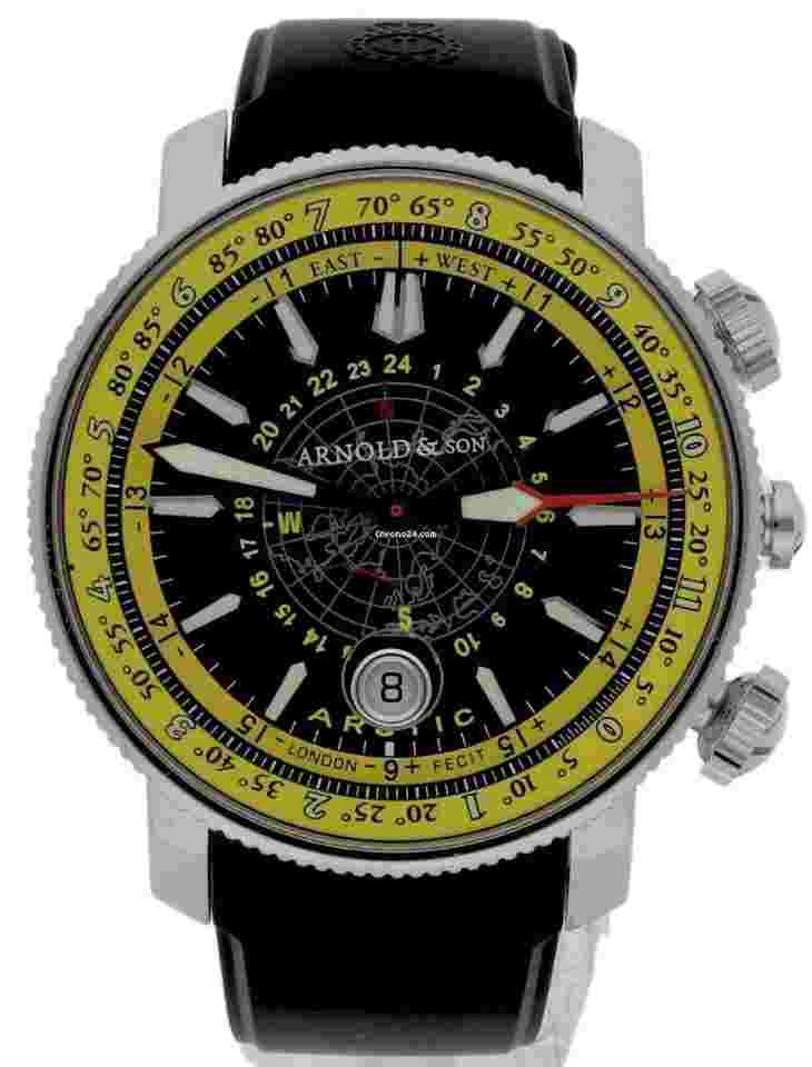 Arnold & Son
                           
                                 Longitude II Arctic