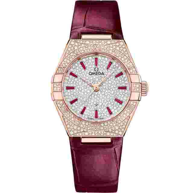 Omega Constellation
                           
                                 2025 New Constellation White Dial Sedna Gold 29 mm