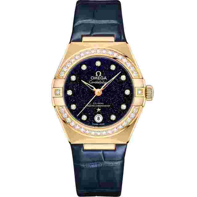 Omega Constellation
                           
                                 2025 New Constellation Blue Dial Yellow gold 29 mm