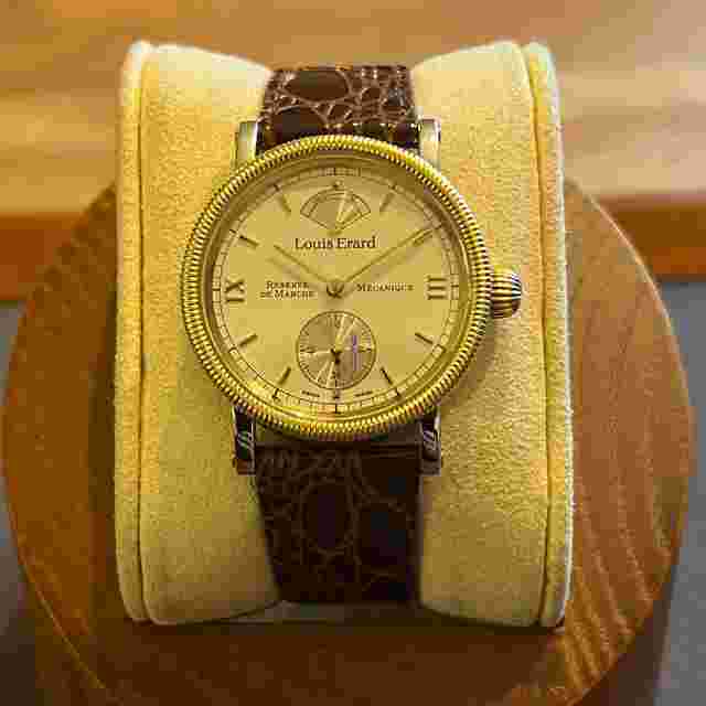 Louis Erard
                           
                                 Power Reserve Mechanical Service 11-2024