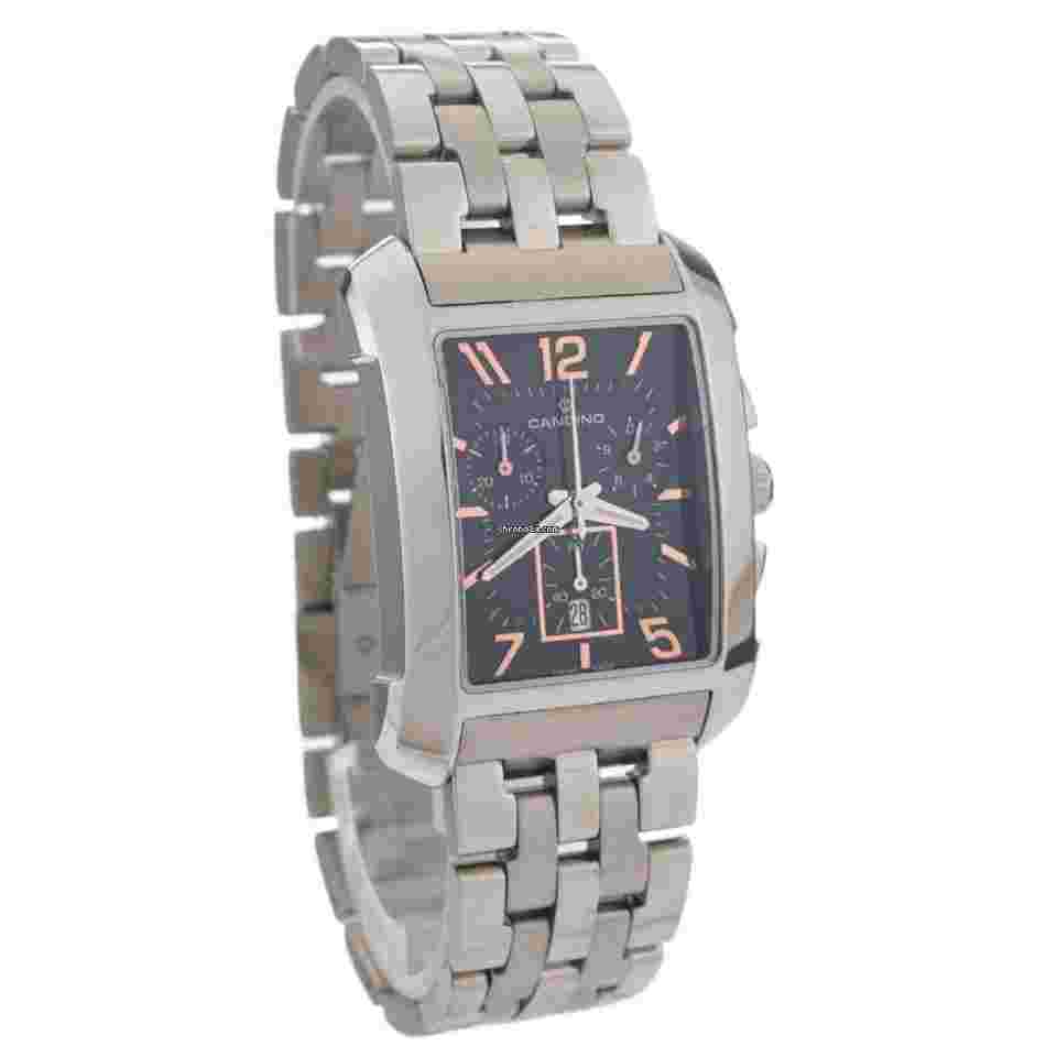 Candino
                           
                                 Montecarlo C4333 Chronograph Black Dial 32x46mm Women's Watch