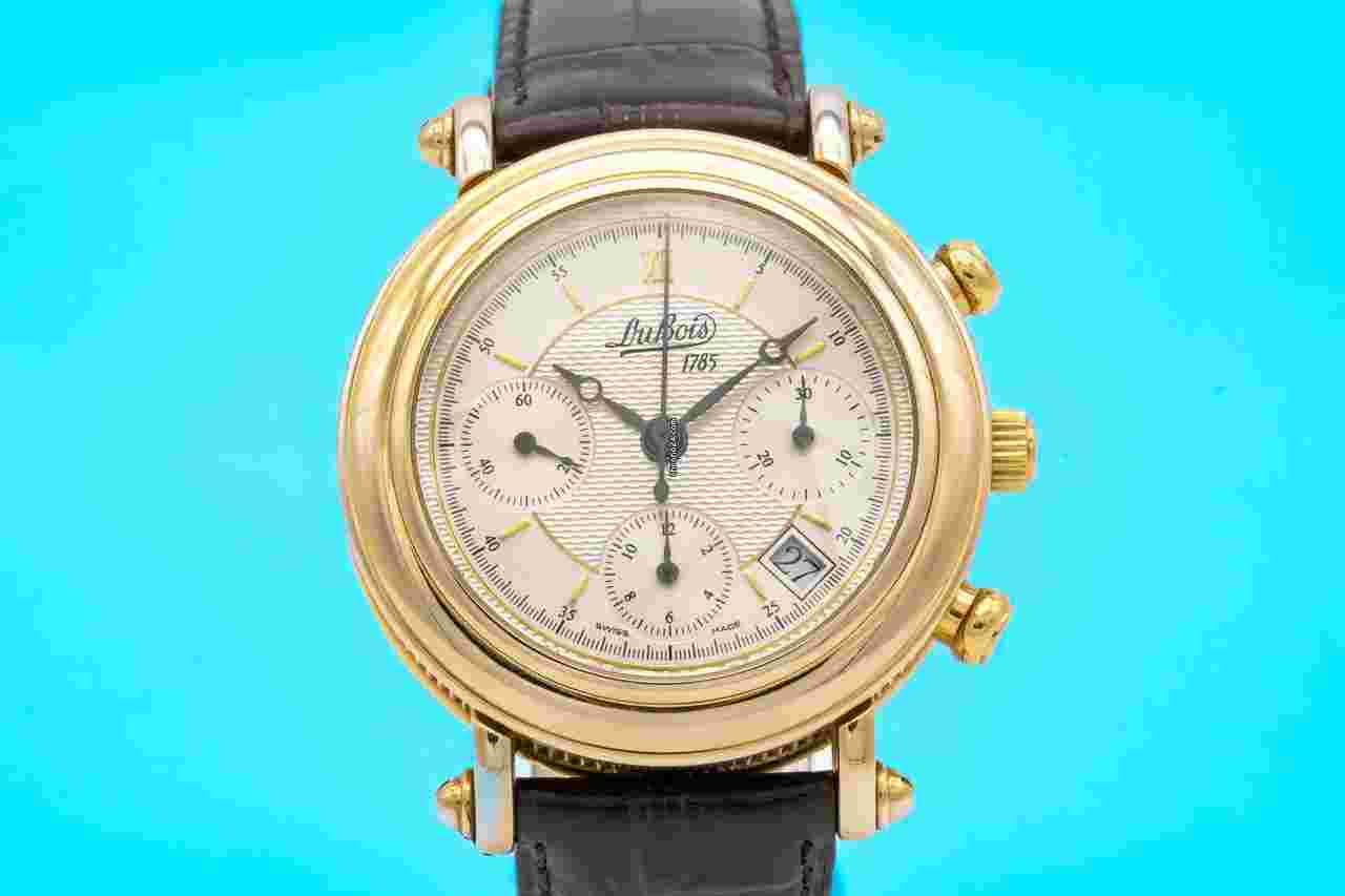 DuBois et fils
                           
                                 Edition Montre Monnaie Gold Plaque Automatic 39mm