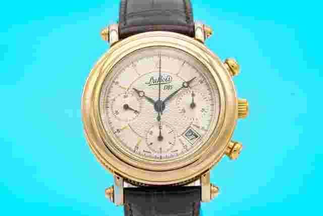 DuBois et fils
                           
                                 Edition Montre Monnaie Gold Plaque Automatic 39mm