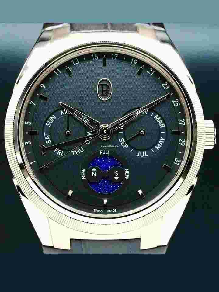 Parmigiani Fleurier Tonda
                           
                                 PFC907-2020001-300182 Tonda PF Annual Calendar Rose Gold Black