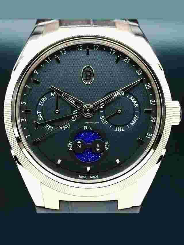 Parmigiani Fleurier Tonda
                           
                                 PFC907-2020001-300182 Tonda PF Annual Calendar Rose Gold Black