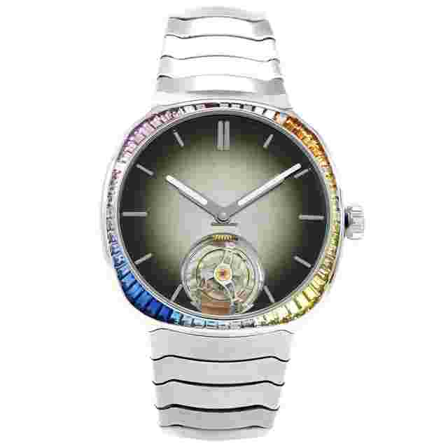 H.Moser & Cie.
                           
                                 Streamliner Tourbillon Unworn 6804-1201 - Inventory 6431