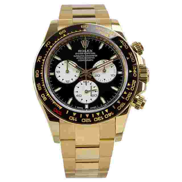 Rolex Daytona
                           
                                 Le Mans Yellow Gold 100th Anniversary Watch NEW UNWORN