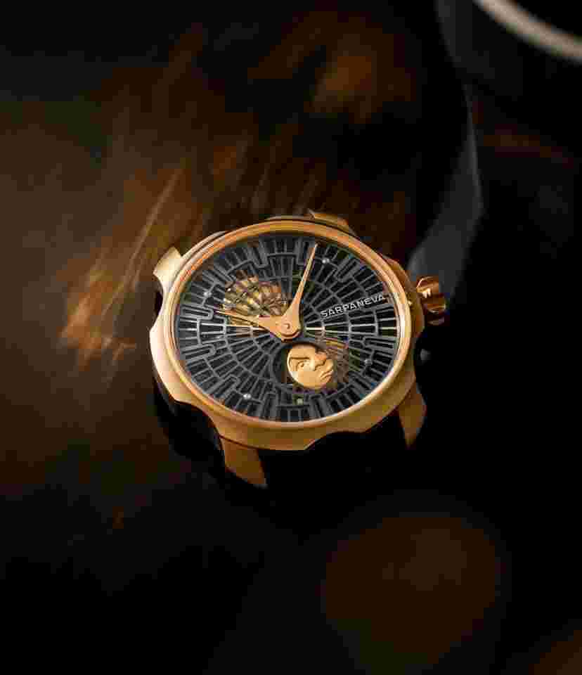 Sarpaneva Korona Rose Gold