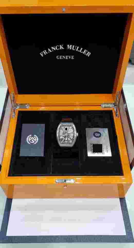 Franck Muller Vanguard
Bitcoin Limited Edition
