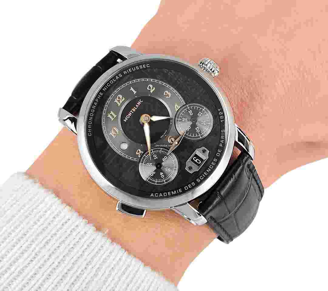 Montblanc Nicolas Rieussec
Star Legacy Nicolas Rieussec Chronograph 43mm Meisterstück 100 Years Limited Edition - 500
