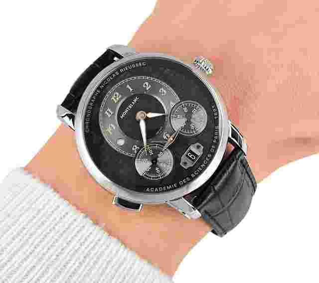 Montblanc Nicolas Rieussec
                           
                                 Star Legacy Nicolas Rieussec Chronograph 43mm Meisterstück 100 Years Limited Edition - 500