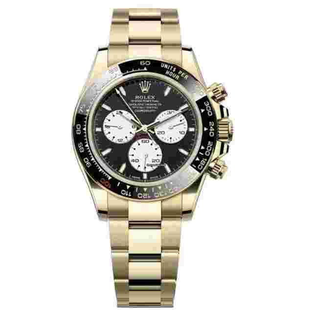 Rolex Daytona
                           
                                 Unworn Le Mans Daytona 40mm Black Dial Yellow Gold Bracelet 126528LN Box & Papers 2024
