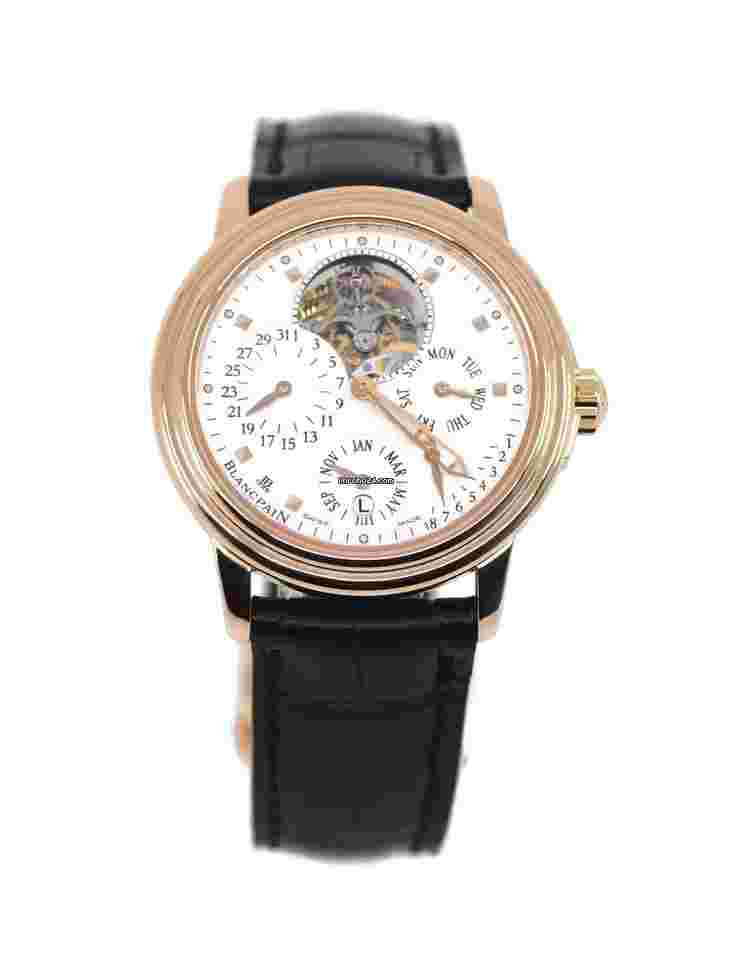 Blancpain Léman Tourbillon
                           
                                 Calendar Tourbillon
