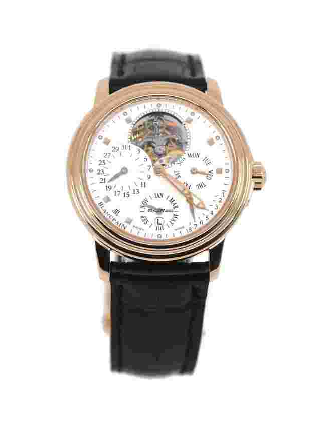 Blancpain Léman Tourbillon
                           
                                 Calendar Tourbillon