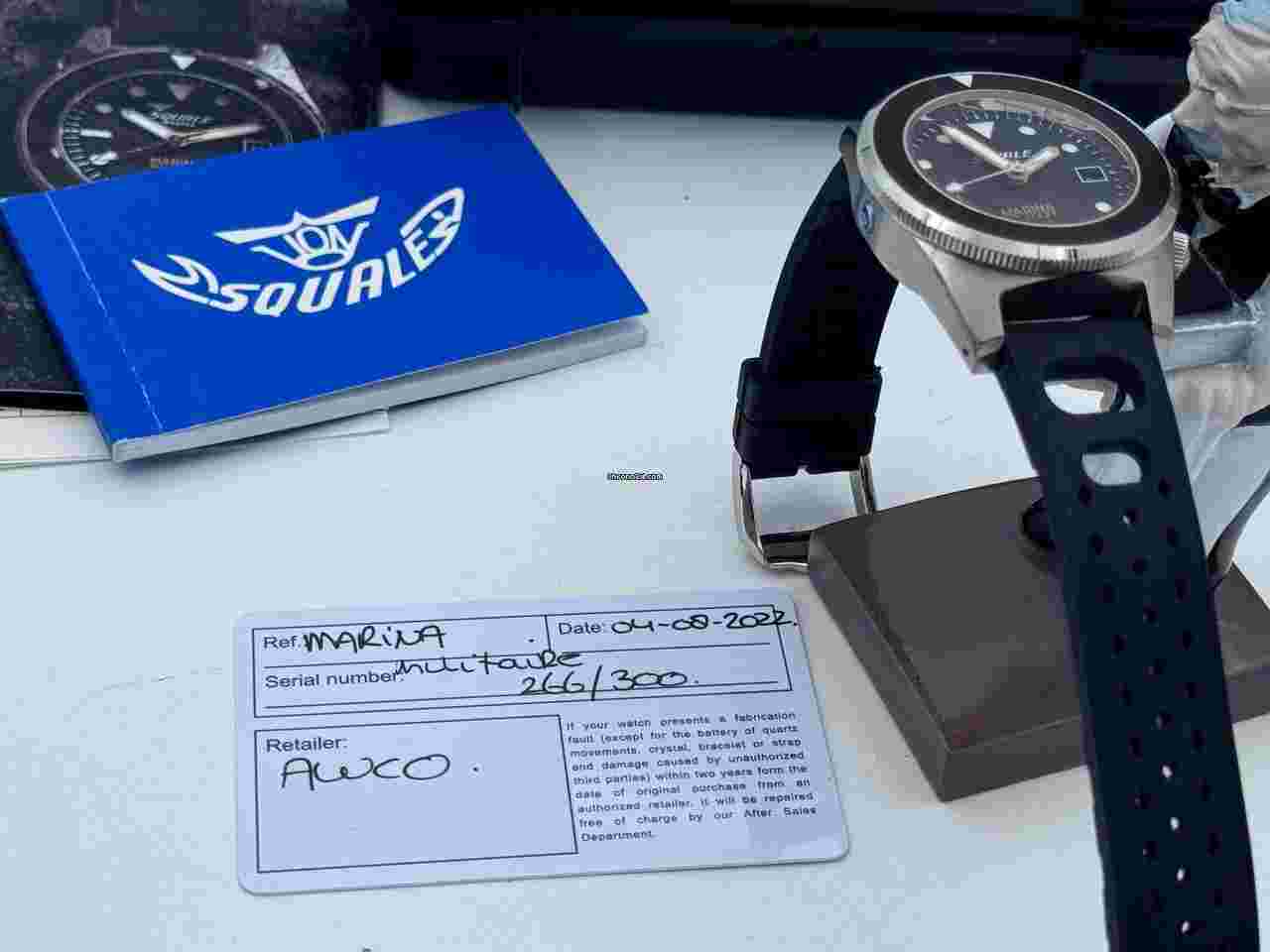 Squale
Master Marina Militare Limited Edition 266/300