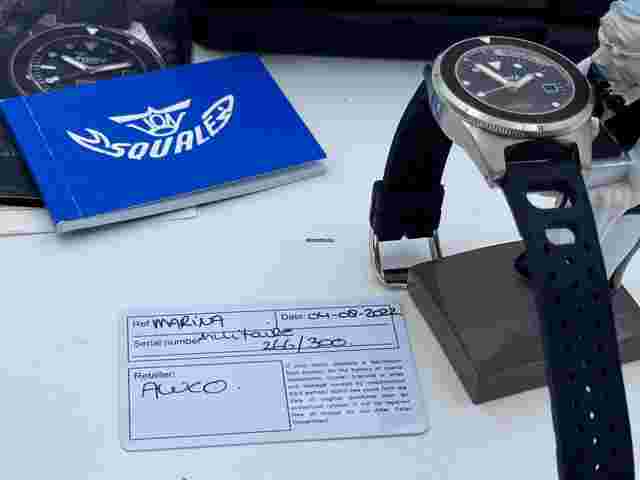 Squale
                           
                                 Master Marina Militare Limited Edition 266/300