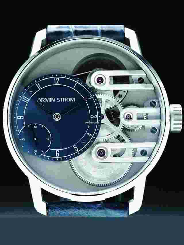 Armin Strom
                           
                                 Gravity Equal Force