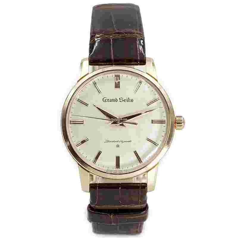 Grand Seiko
                           
                                 SBGW260 140th Anniversary Limited Edition 38mm 18K Rose Gold Watch