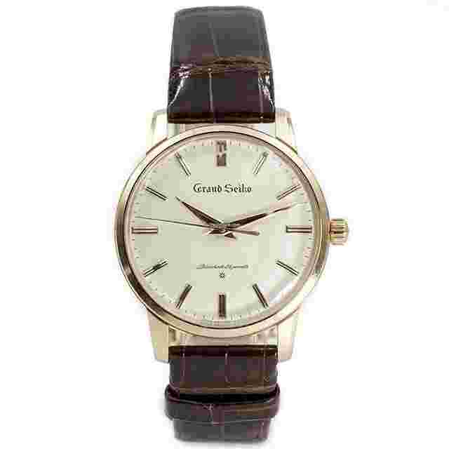 Grand Seiko
                           
                                 SBGW260 140th Anniversary Limited Edition 38mm 18K Rose Gold Watch