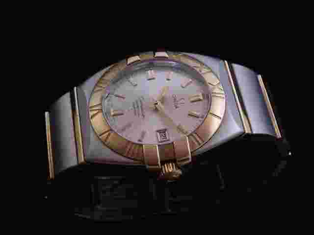 Omega Constellation Double Eagle
                           
                                 # 12113000 Double Eagle Steel and 18k Gold Perpetual Calendar 2010