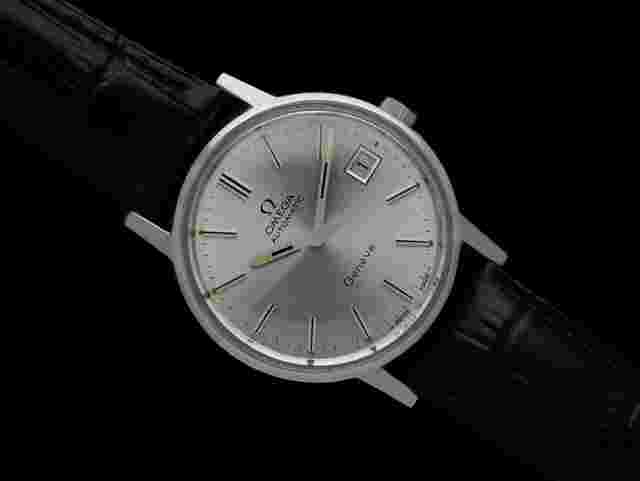 Omega Genève
                           
                                 1973 Geneve Vintage Mens Automatic Watch - Stainless Steel