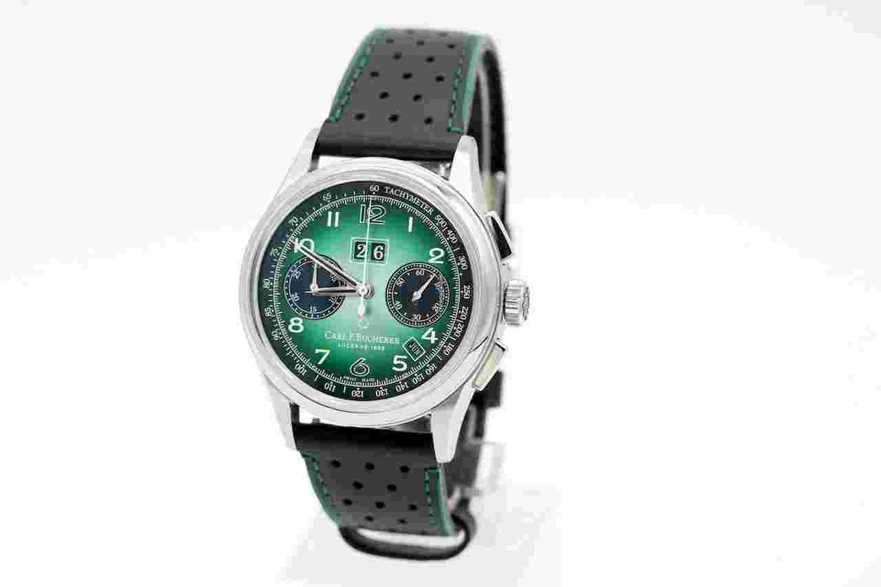 Carl F. Bucherer
                           
                                 Heritage Bicompax Annual Edition Berlin