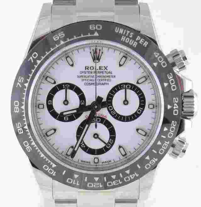 Rolex Daytona
                           
                                 2023 Daytona Panda White And Black Dial Warranty Card Box Booklets Tag