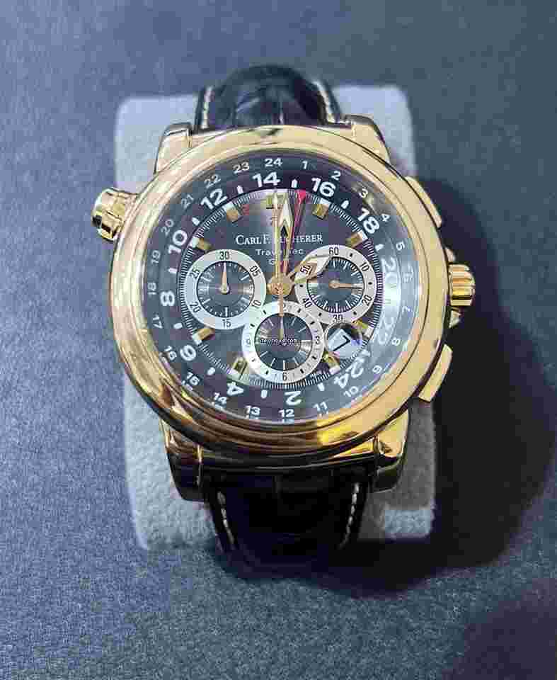 Carl F. Bucherer Patravi
                           
                                 Traveltec GMT 47mm 18K Rose Gold
