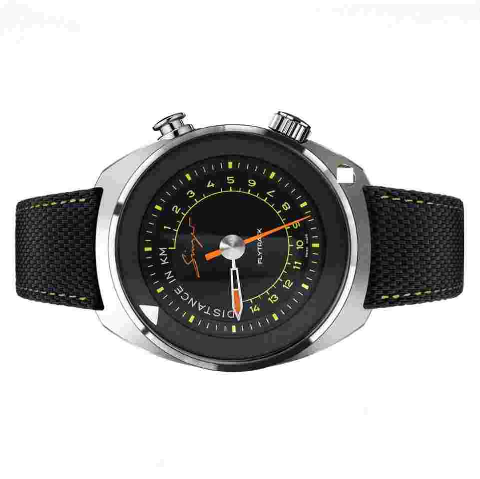 Singer Reimagined Flytrack Telemeter Prime