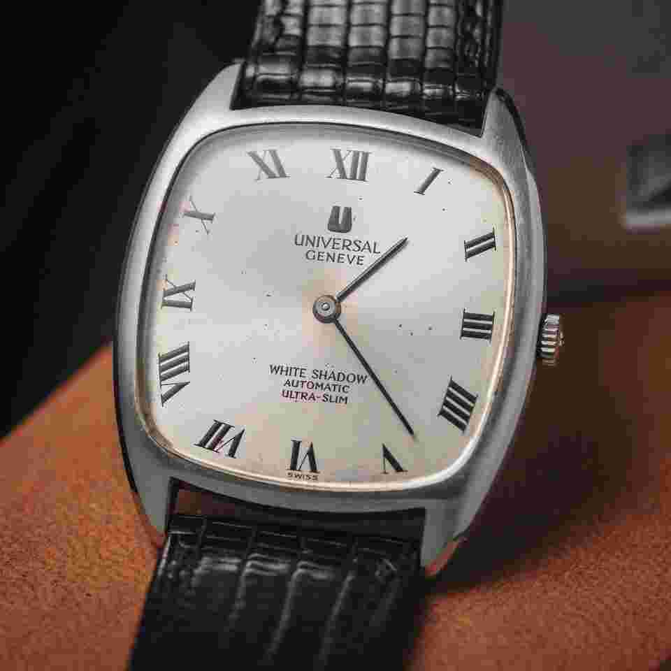 Universal Genève White Shadow
Automatic Ultra-Slim / Ref. 866105 / Cal. 2-66 Microtor