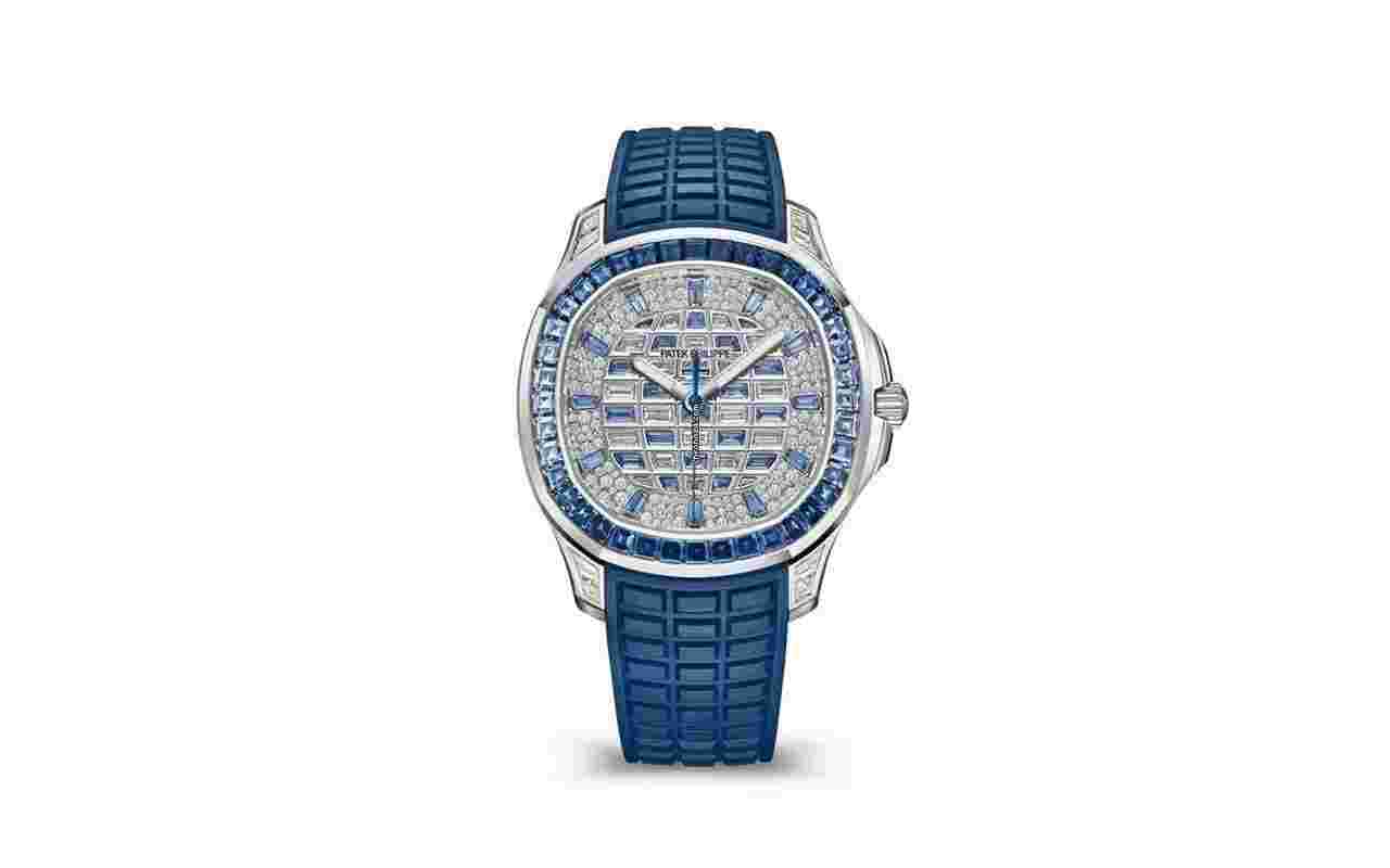 Patek Philippe Aquanaut
5268/416g | 2024 Aquanaut Blue Sapphire | White Gold with Saphire