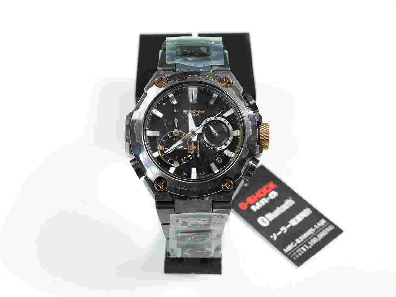 Casio G-Shock
MRG Series"Juryoku-Maru" Katana Limited 800pcs MRG-B2000JS-1A Bluetooth Solar 2024.11