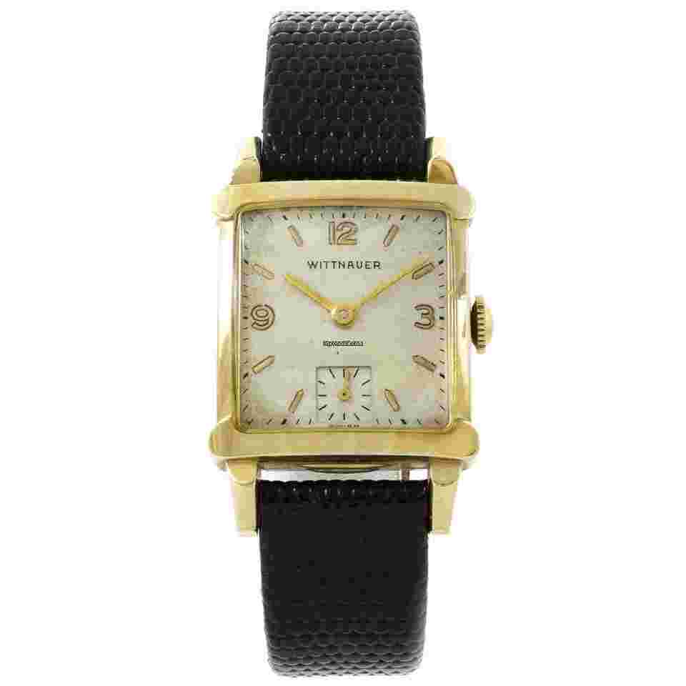 Wittnauer
                           
                                 Deco Tank Style Vintage - Inventory 6420