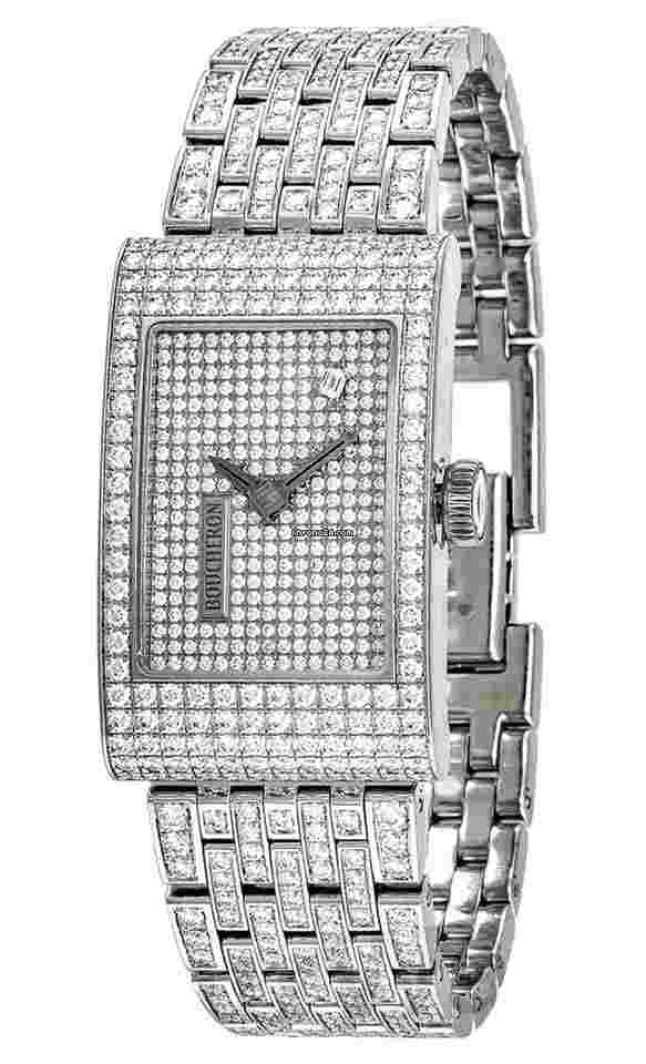 Boucheron Reflet
                           
                                 24X39MM WA009305 18K WHITE GOLD WOMEN'S WATCH
