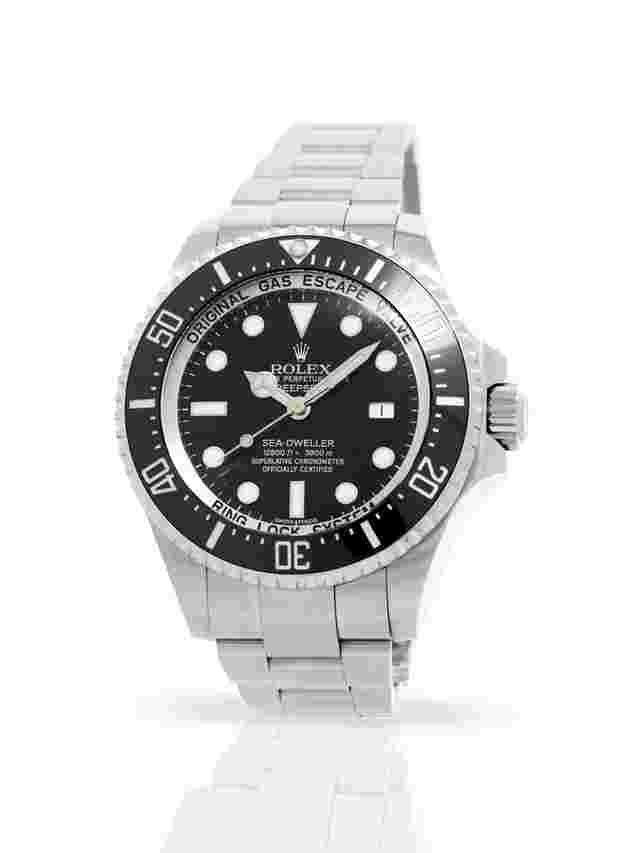 Rolex Sea-Dweller Deepsea
                           
                                 116660 - Box & Papers - 24-Month Warranty - 2017