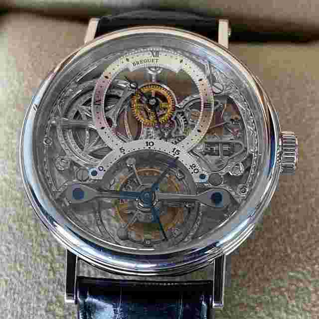 Breguet Classique Complications
                           
                                 Tourbillon 3355 PL Rare