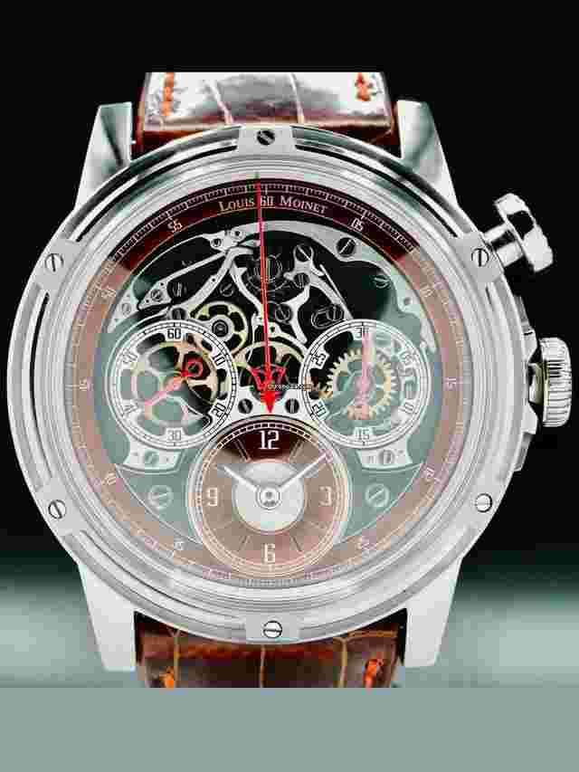 Louis Moinet Memoris
                           
                                 Life Amazonia LM-86.20.AM Limited edition