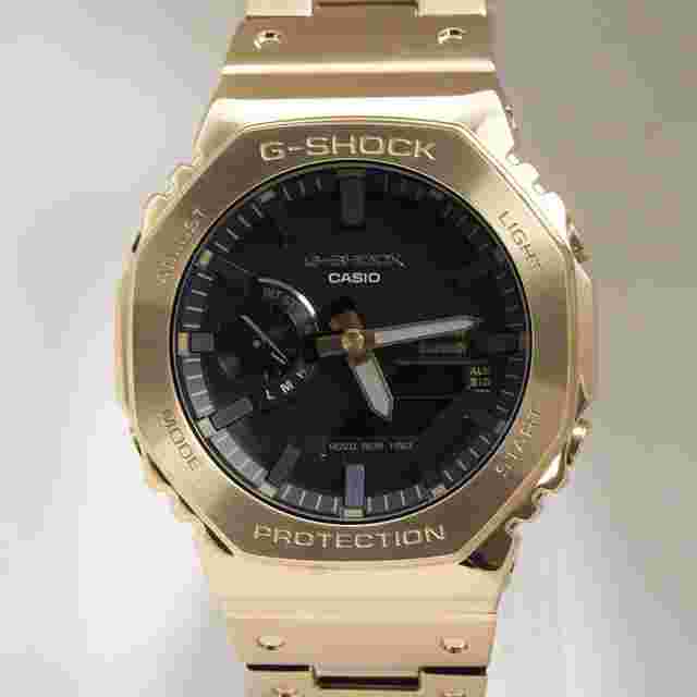 Casio G-Shock
                           
                                 FULL METAL 2100 Series Bluetooth Solar