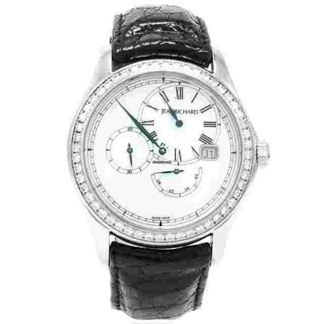 JeanRichard Bressel
                           
                                 1665 Diamond Bezel 63112 - Inventory 6392