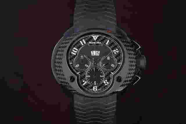 Franc Vila
                           
                                 Evos 8 Cobra Stealth Esprit Unique Limited Edition 88 Pieces Carbon Fiber Guilloché Titani