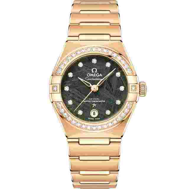Omega Constellation
                           
                                 2025 New Constellation Green Dial Yellow gold 29 mm