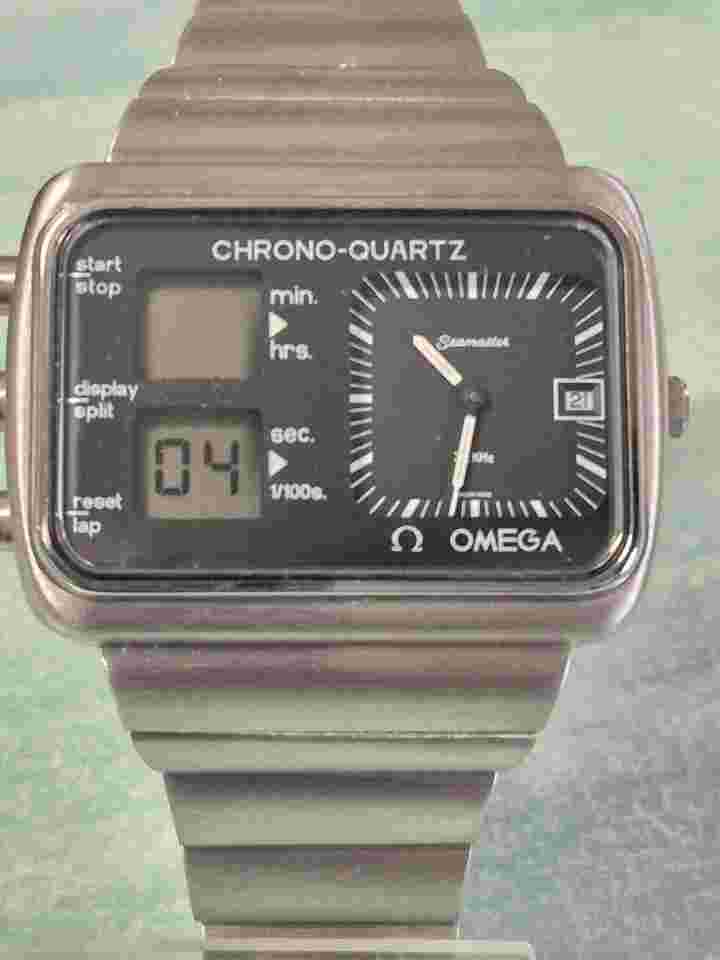 Omega Seamaster
                           
                                 Montreal Albatros